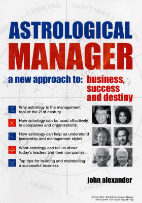 Book cover for The Astrological Manager
