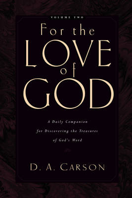 Book cover for For the Love of God Vol 2