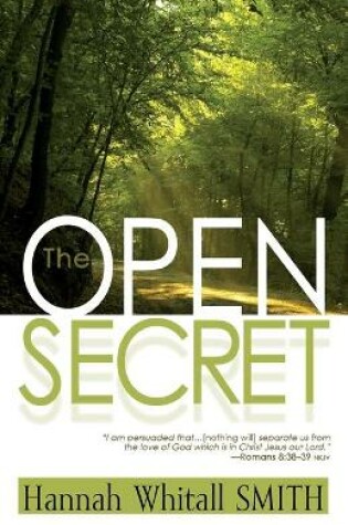 Cover of Open Secret