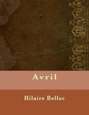 Book cover for Avril