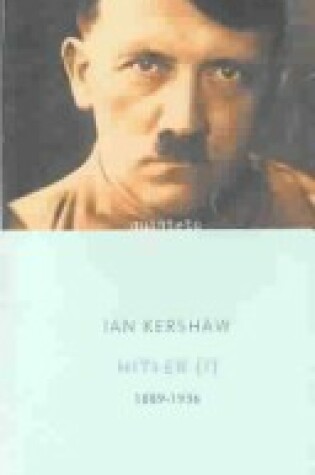 Cover of Hitler (I)