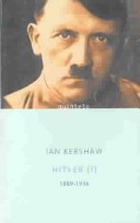 Book cover for Hitler (I)