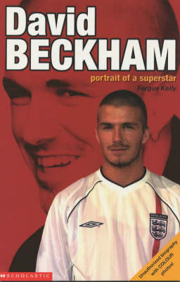 Book cover for David Beckham; Portrait of a Superstar