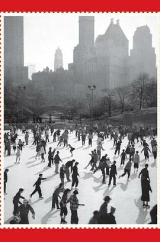 Cover of Skating Season New York City Boxed Draw Holiday Notecards