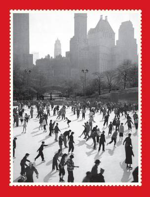 Book cover for Skating Season New York City Boxed Draw Holiday Notecards