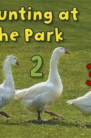 Cover of Counting at the Park (I Can Count!)
