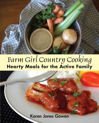 Book cover for Farm Girl Country Cooking