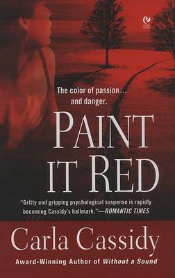 Book cover for Paint It Red