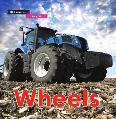 Book cover for Let's Talk: Wheels