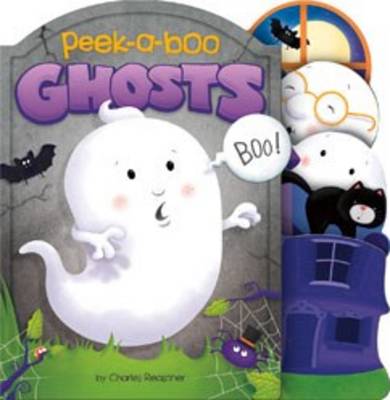 Cover of Peek-A-Boo Ghosts