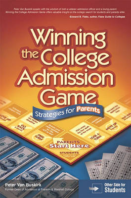 Book cover for Winning the College Admission Game