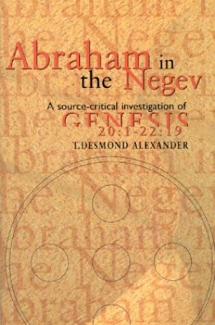 Cover of Abraham in the Negev