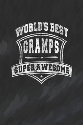 Book cover for World's Best Gramps Super Awesome