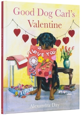 Book cover for Good Dog Carl's Valentine