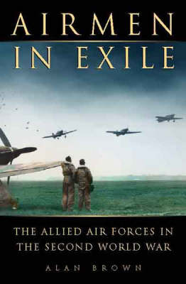 Book cover for Airmen in Exile