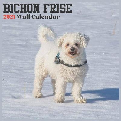 Book cover for Bichon Frise 2021 Wall Calendar