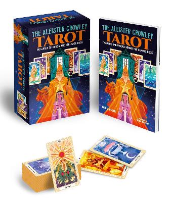 Cover of The Aleister Crowley Tarot Book & Card Deck