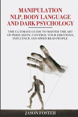 Book cover for Manipulation, NLP, Body Language and Dark Psychology