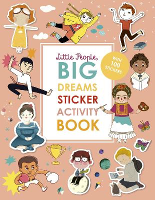 Book cover for Little People, BIG DREAMS Sticker Activity Book