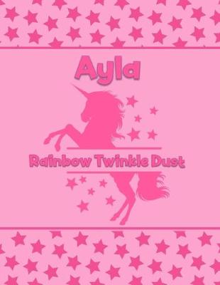 Book cover for Ayla Rainbow Twinkle Dust