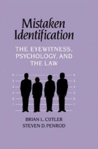 Cover of Mistaken Identification