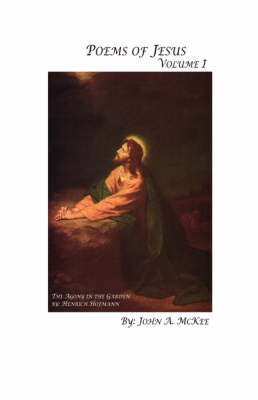 Book cover for Poems of Jesus Volume I
