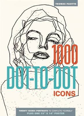 Book cover for 1000 Dot-To-Dot: Icons