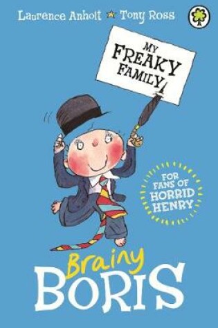 Cover of Brainy Boris