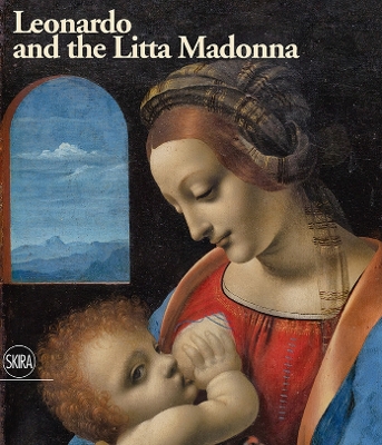 Book cover for Leonardo and the Litta Madonna