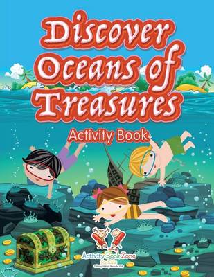 Book cover for Discover Oceans of Treasures Activity Book