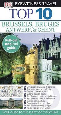 Book cover for Top 10 Brussels & Bruges, Antwerp & Ghent