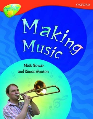 Cover of Oxford Reading Tree: Level 13: Treetops Non-Fiction: Making Music