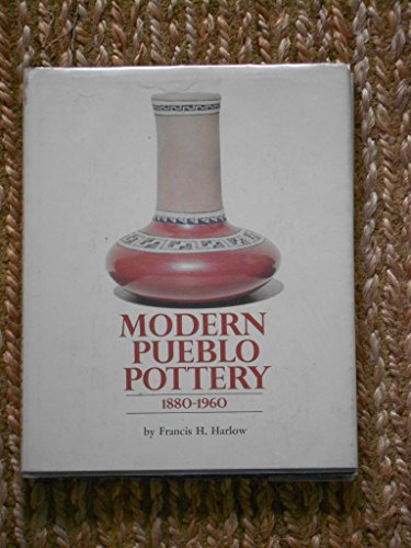 Book cover for Modern Pueblo Pottery, 1880-1960