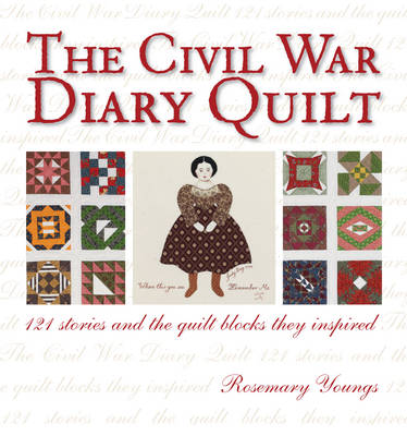 Book cover for Civil War Diary Quilt