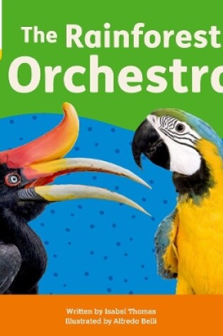 Cover of Oxford Reading Tree: Floppy's Phonics Decoding Practice: Oxford Level 5: Rainforest Orchestra