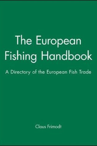 Cover of The European Fishing Handbook CD-Rom