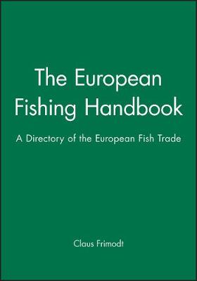 Book cover for The European Fishing Handbook CD-Rom