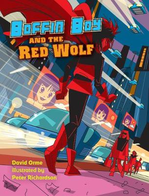 Book cover for Boffin Boy and the Red Wolf