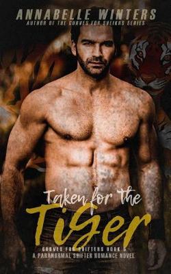 Book cover for Taken for the Tiger