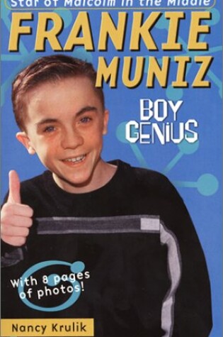 Cover of Frankie Muniz: Boy Genius