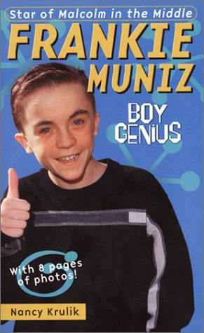 Book cover for Frankie Muniz: Boy Genius