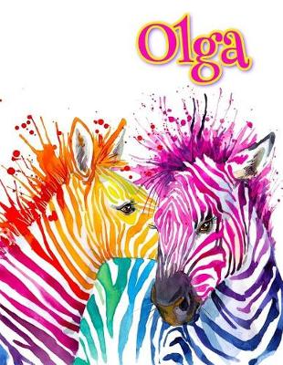 Book cover for Olga