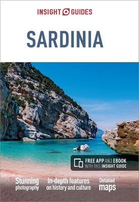 Book cover for Insight Guides Sardinia