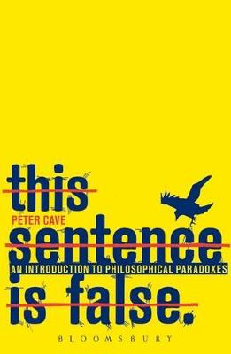 Book cover for This Sentence is False