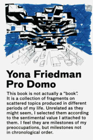 Cover of Pro Domo