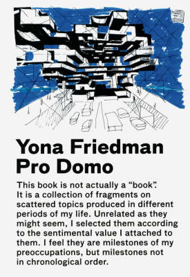 Book cover for Pro Domo