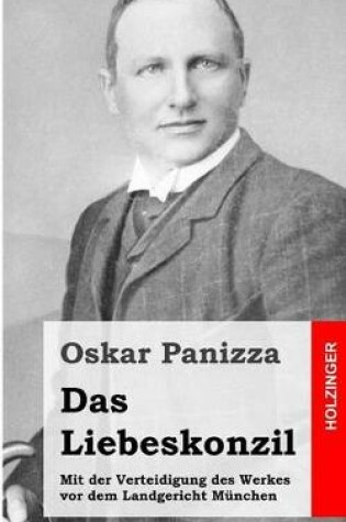 Cover of Das Liebeskonzil