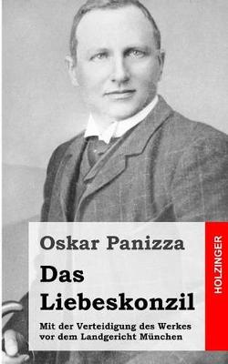 Cover of Das Liebeskonzil