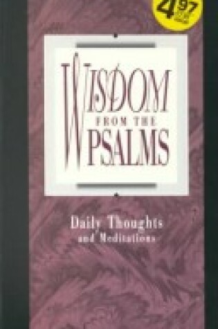 Cover of Wisdom from the Psalms