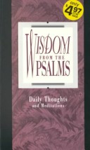 Book cover for Wisdom from the Psalms